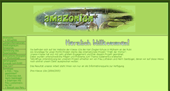 Desktop Screenshot of amazonien.cdhq.de