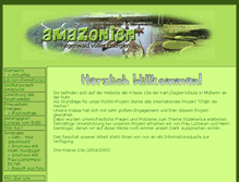 Tablet Screenshot of amazonien.cdhq.de